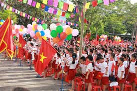 Khai giảng năm học mới